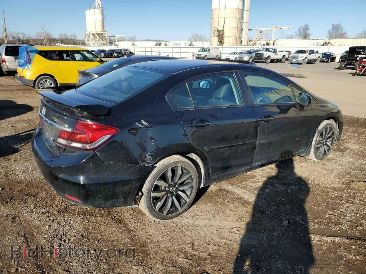 2015 HONDA CIVIC - VIN: 19XFB2F91FE038987 - Photo 3