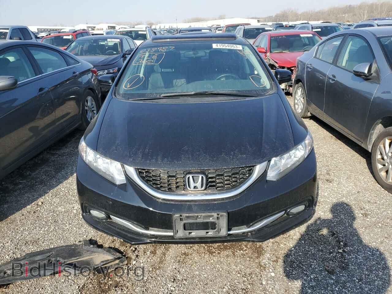 2015 HONDA CIVIC - VIN: 19XFB2F91FE038987 - Photo 5