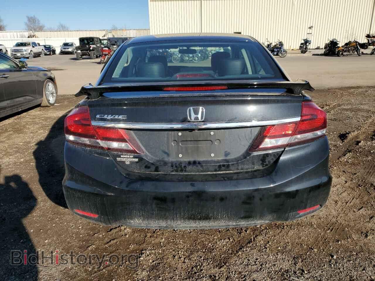 2015 HONDA CIVIC - VIN: 19XFB2F91FE038987 - Photo 6