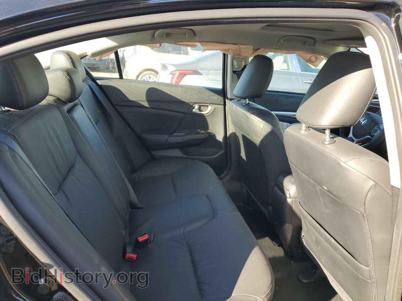 2015 HONDA CIVIC - VIN: 19XFB2F91FE038987 - Photo 10