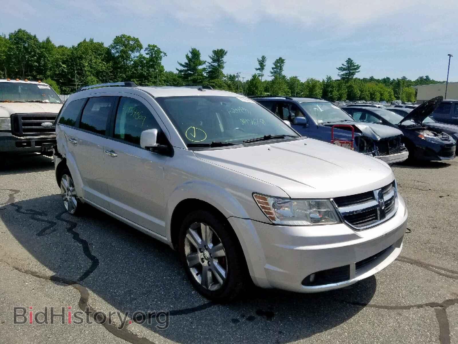 Photo 3D4PG6FV9AT107751 - DODGE JOURNEY R/ 2010
