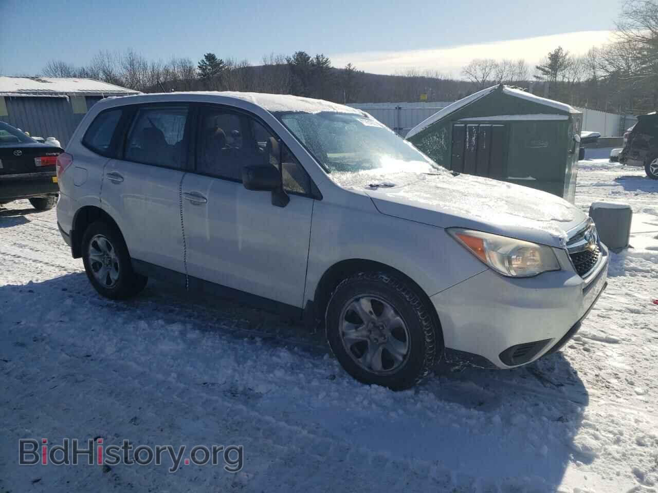 2014 SUBARU FORESTER - VIN: JF2SJAAC9EH428065 - Фото 4