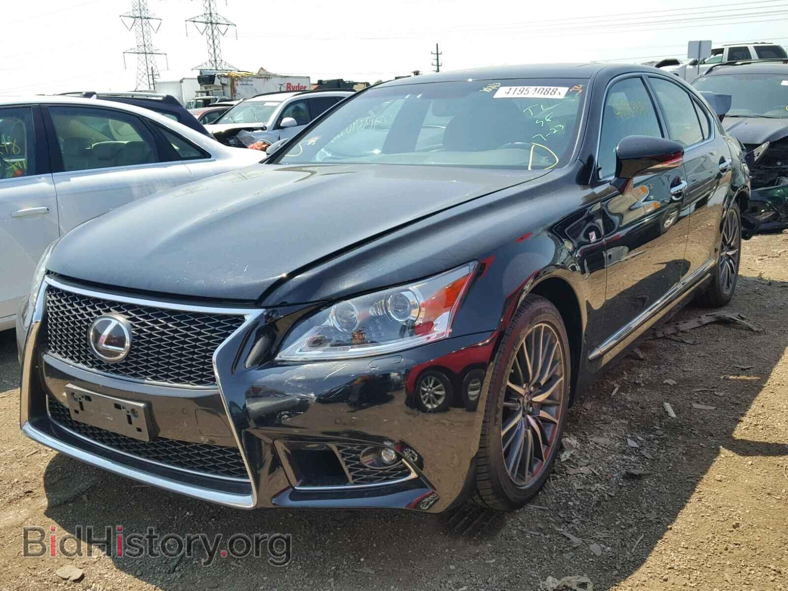 2014 LEXUS LS460 - VIN: JTHCL5EF8E5022643 - Photo 2