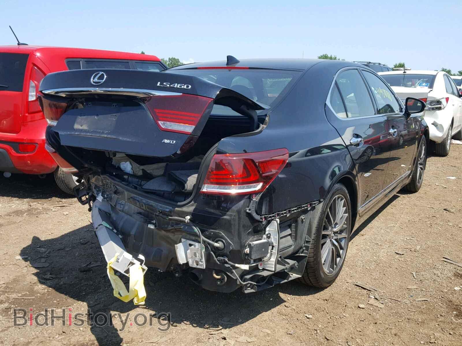 2014 LEXUS LS460 - VIN: JTHCL5EF8E5022643 - Photo 4