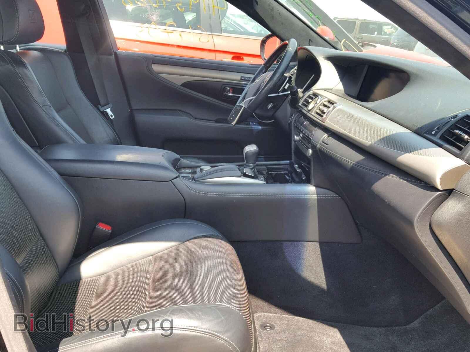2014 LEXUS LS460 - VIN: JTHCL5EF8E5022643 - Photo 5