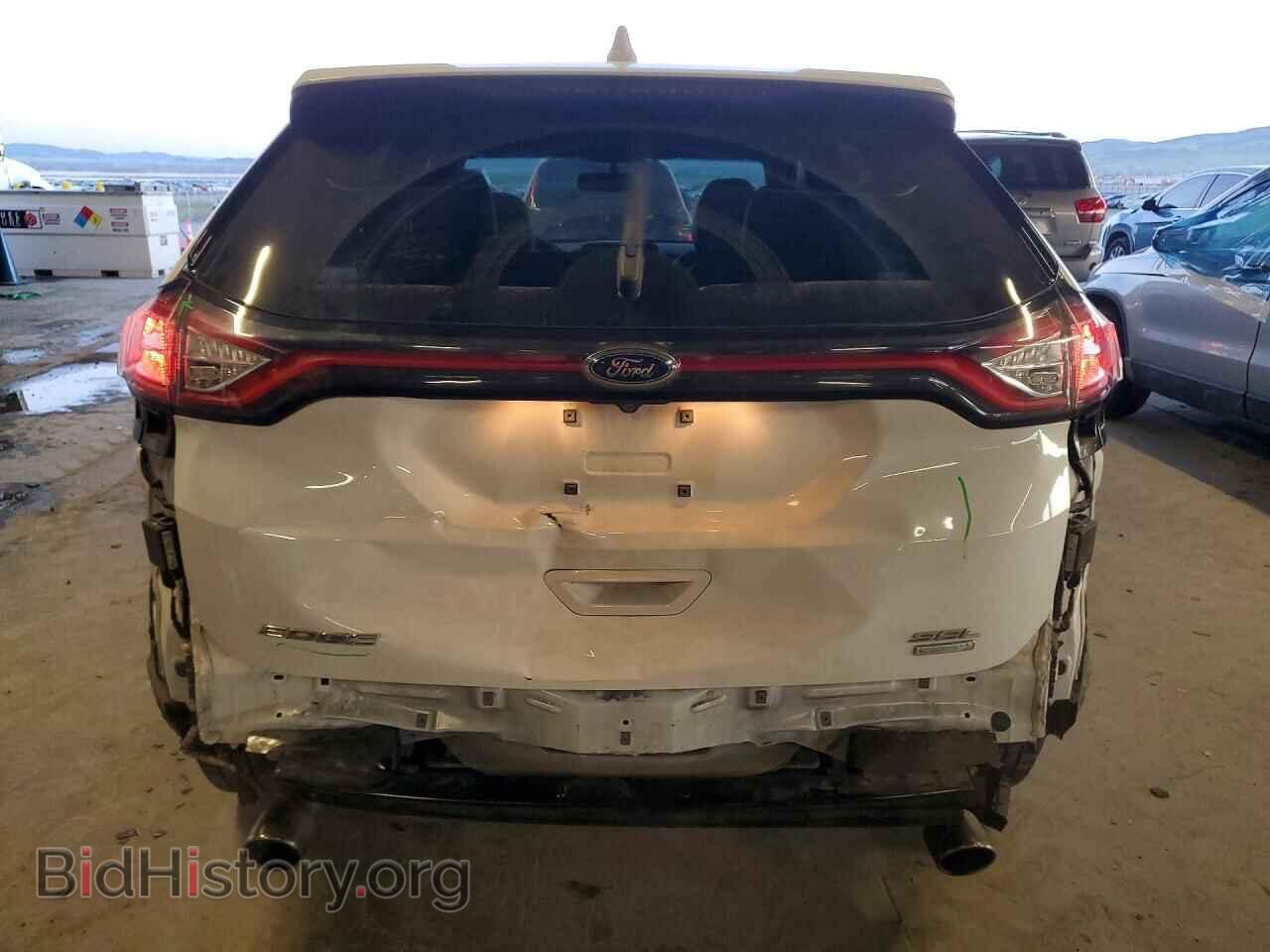 2016 FORD EDGE - VIN: 2FMPK3J9XGBB89364 - Фото 6