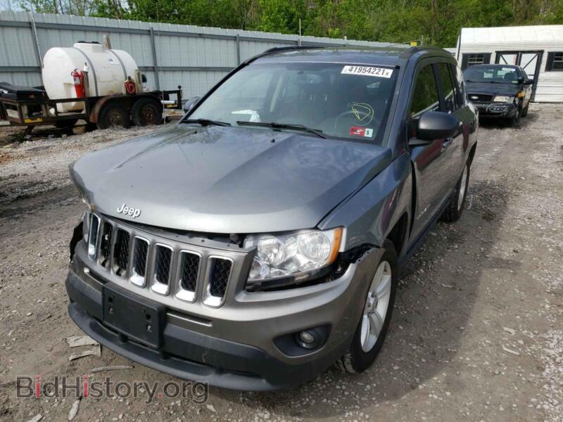 2012 Jeep COMPASS (VIN 1C4NJDEB1CD659643) — фото 2 из 10