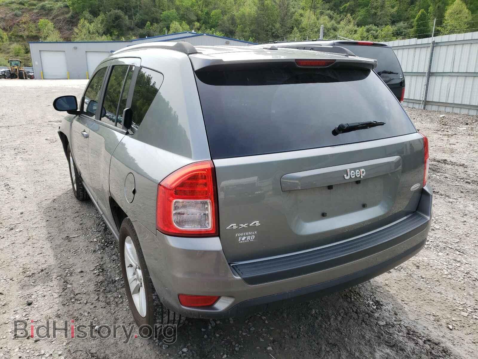 2012 JEEP COMPASS - VIN: 1C4NJDEB1CD659643 - Фото 3