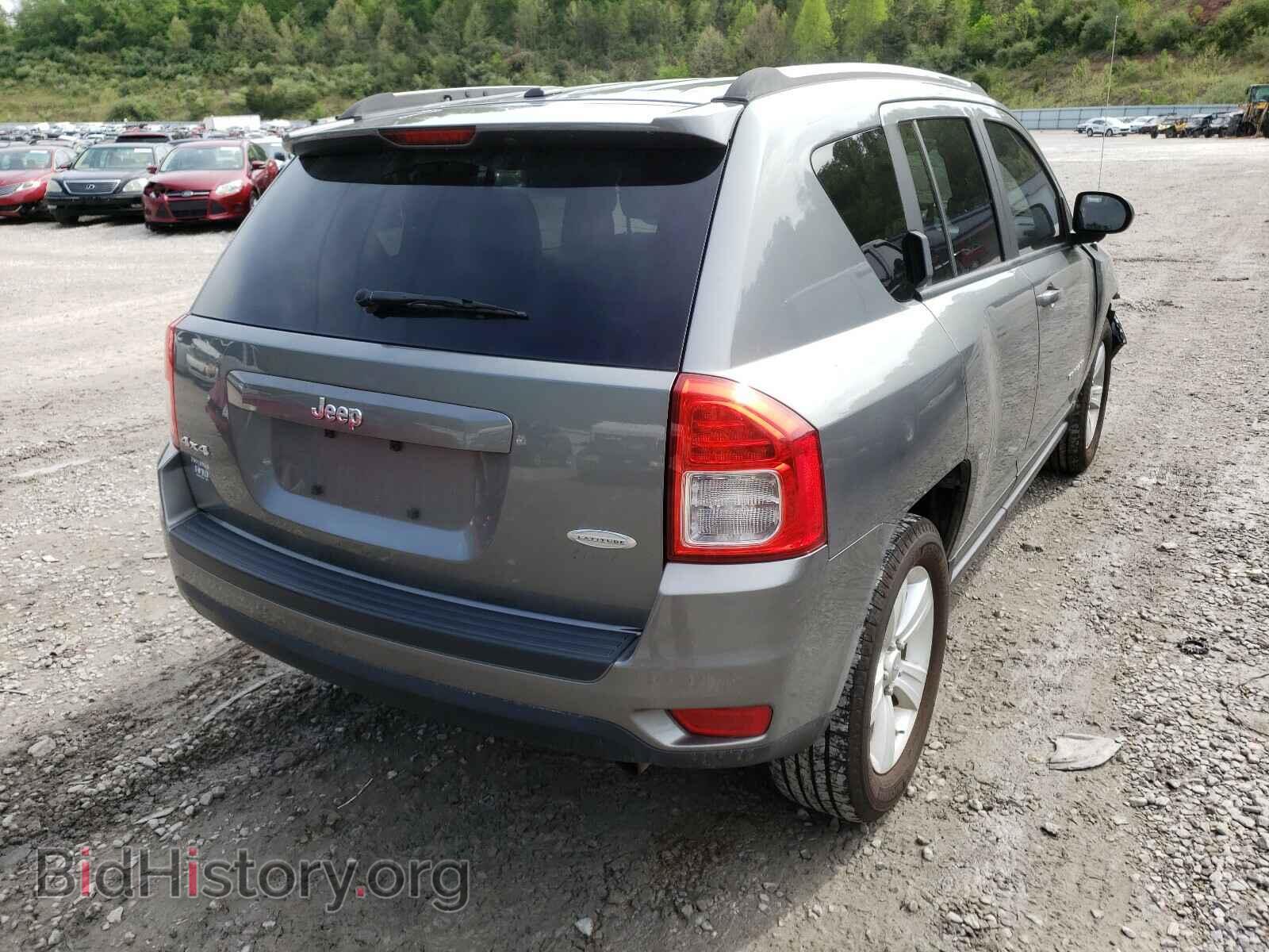 2012 JEEP COMPASS - VIN: 1C4NJDEB1CD659643 - Фото 4