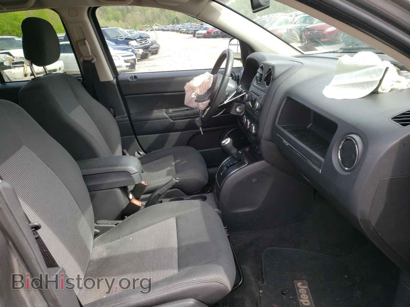 2012 JEEP COMPASS - VIN: 1C4NJDEB1CD659643 - Фото 5