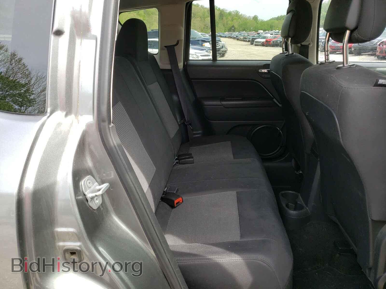 2012 JEEP COMPASS - VIN: 1C4NJDEB1CD659643 - Фото 6
