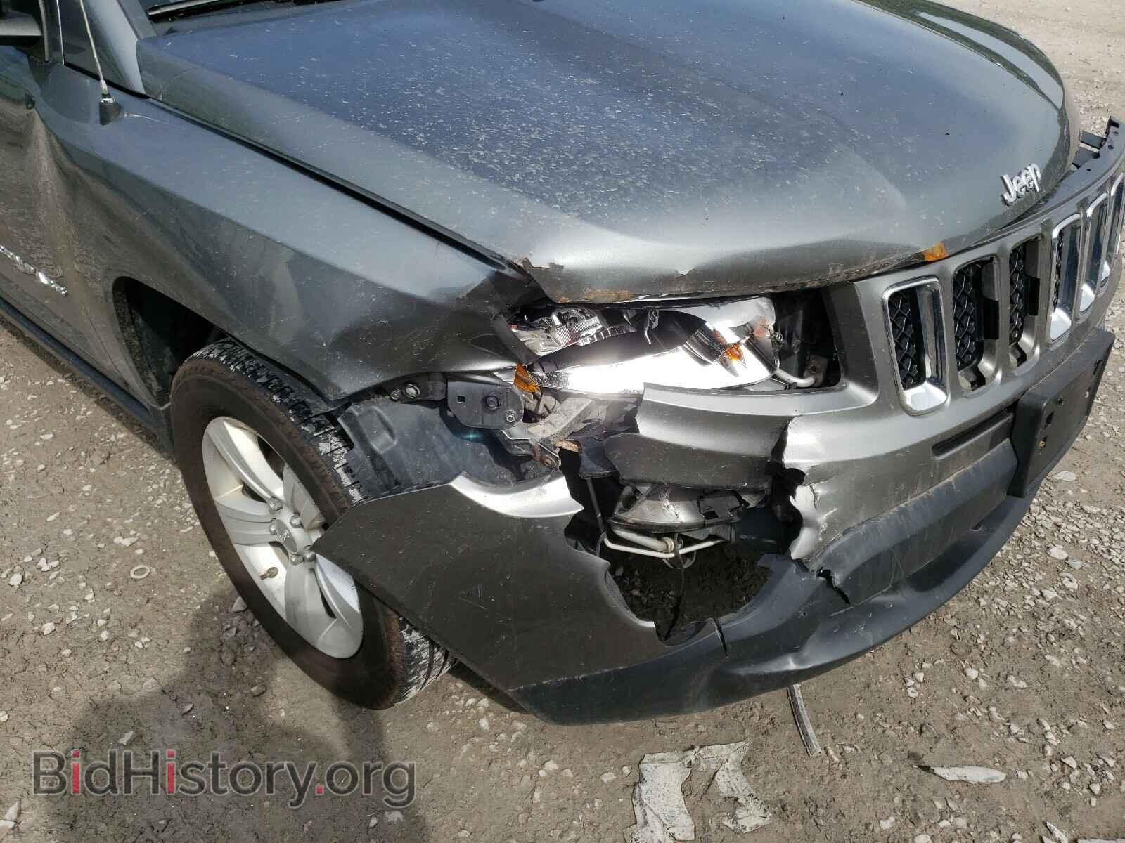 2012 JEEP COMPASS - VIN: 1C4NJDEB1CD659643 - Фото 9