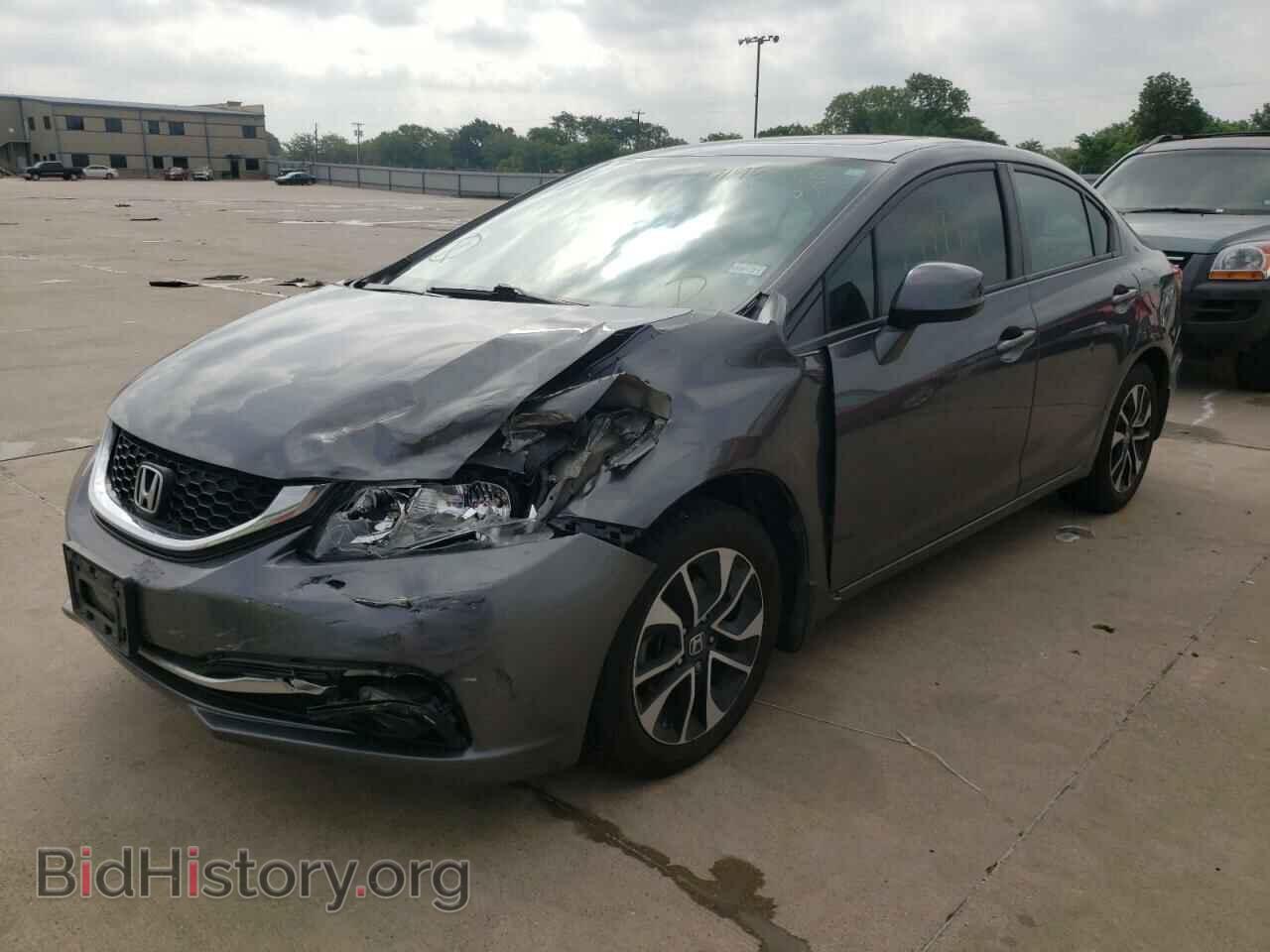2013 HONDA CIVIC - VIN: 19XFB2F92DE061966 - Фото 2