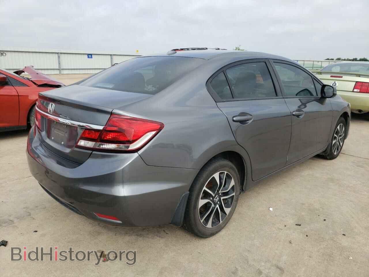 2013 HONDA CIVIC - VIN: 19XFB2F92DE061966 - Фото 4