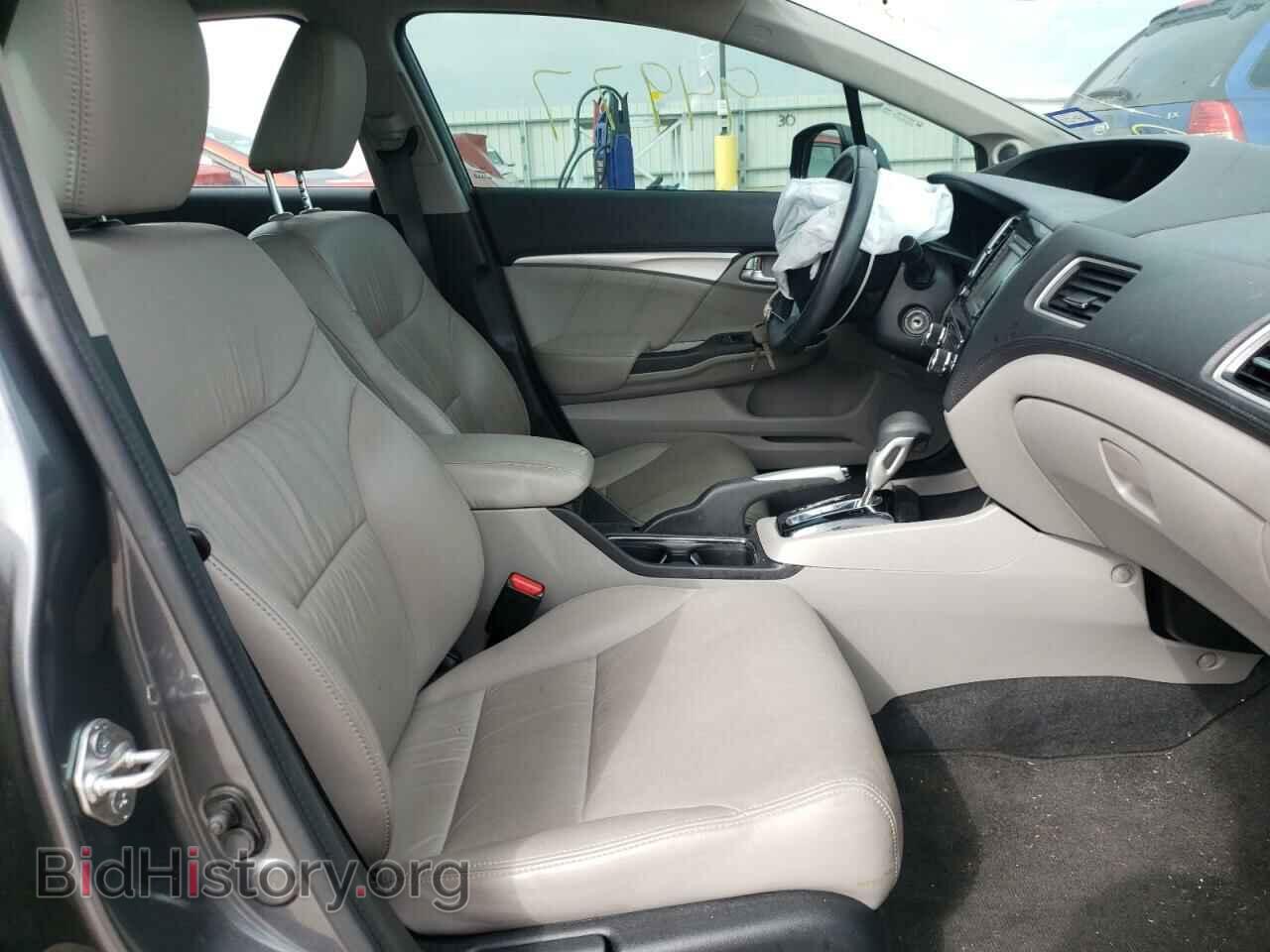 2013 HONDA CIVIC - VIN: 19XFB2F92DE061966 - Фото 5