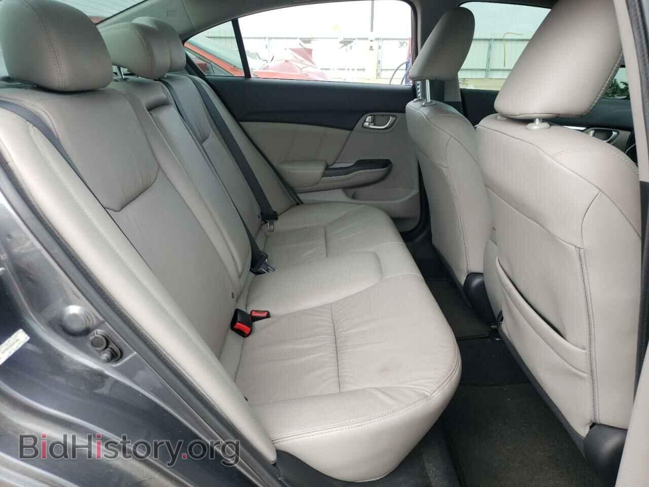 2013 HONDA CIVIC - VIN: 19XFB2F92DE061966 - Фото 6