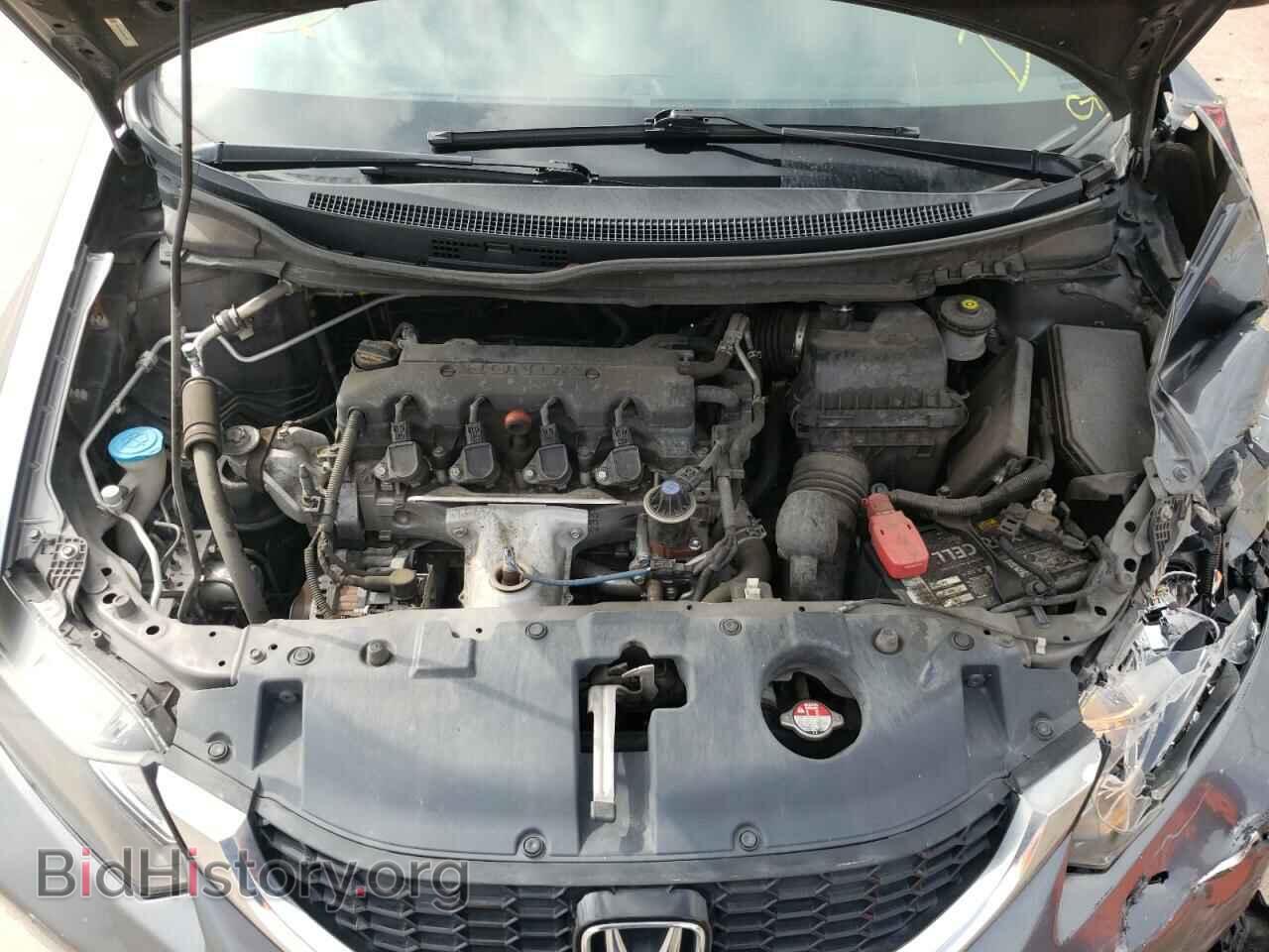 2013 HONDA CIVIC - VIN: 19XFB2F92DE061966 - Фото 7