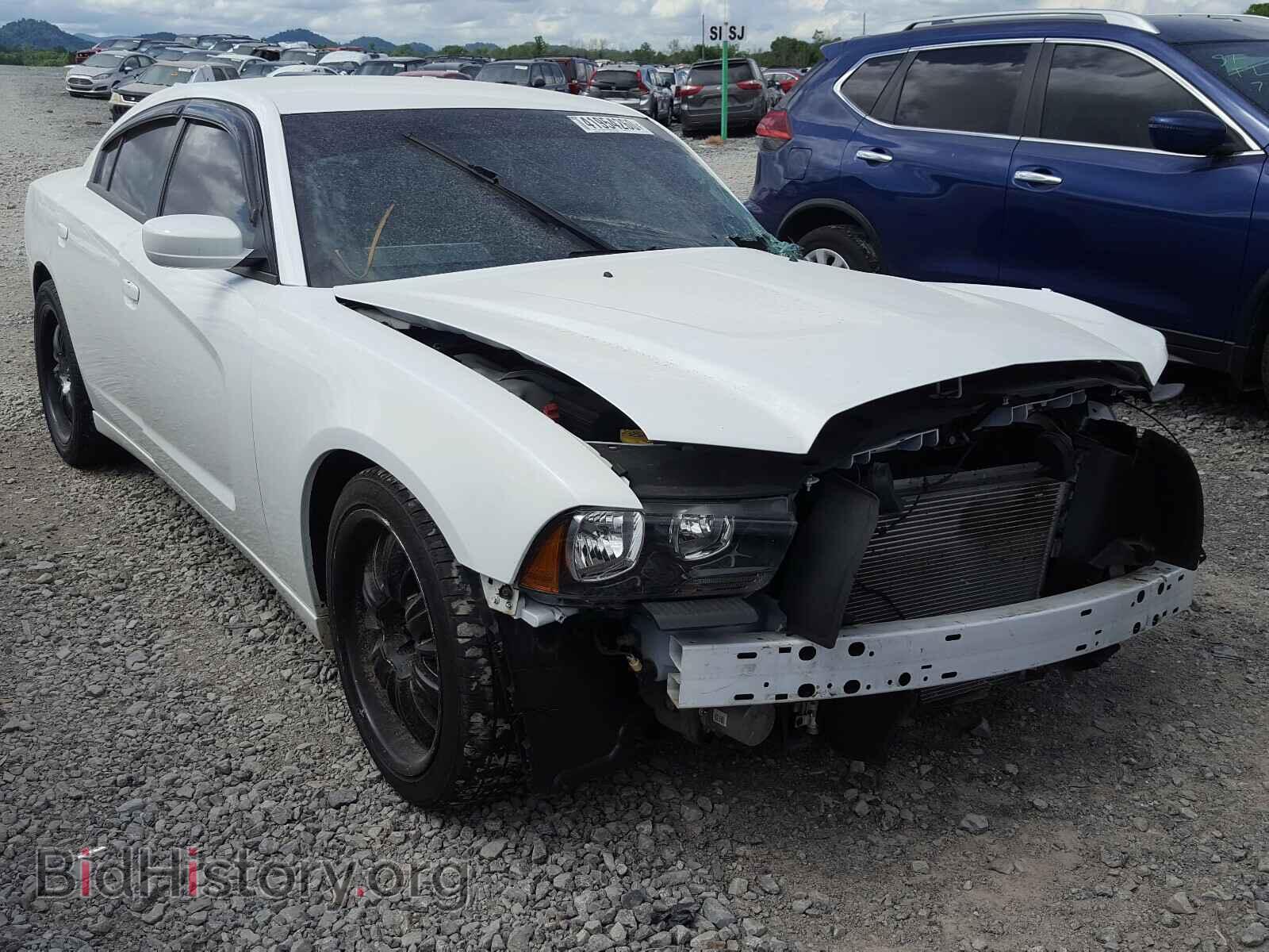Фотография 2C3CDXBG0EH130890 - DODGE CHARGER 2014