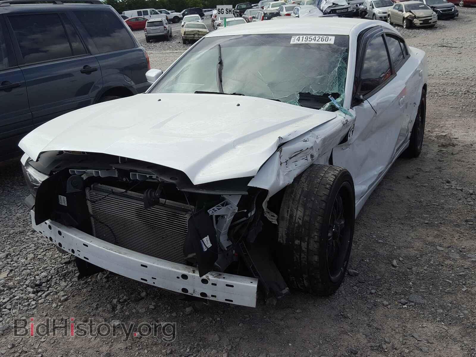 2014 DODGE CHARGER - VIN: 2C3CDXBG0EH130890 - Фото 2