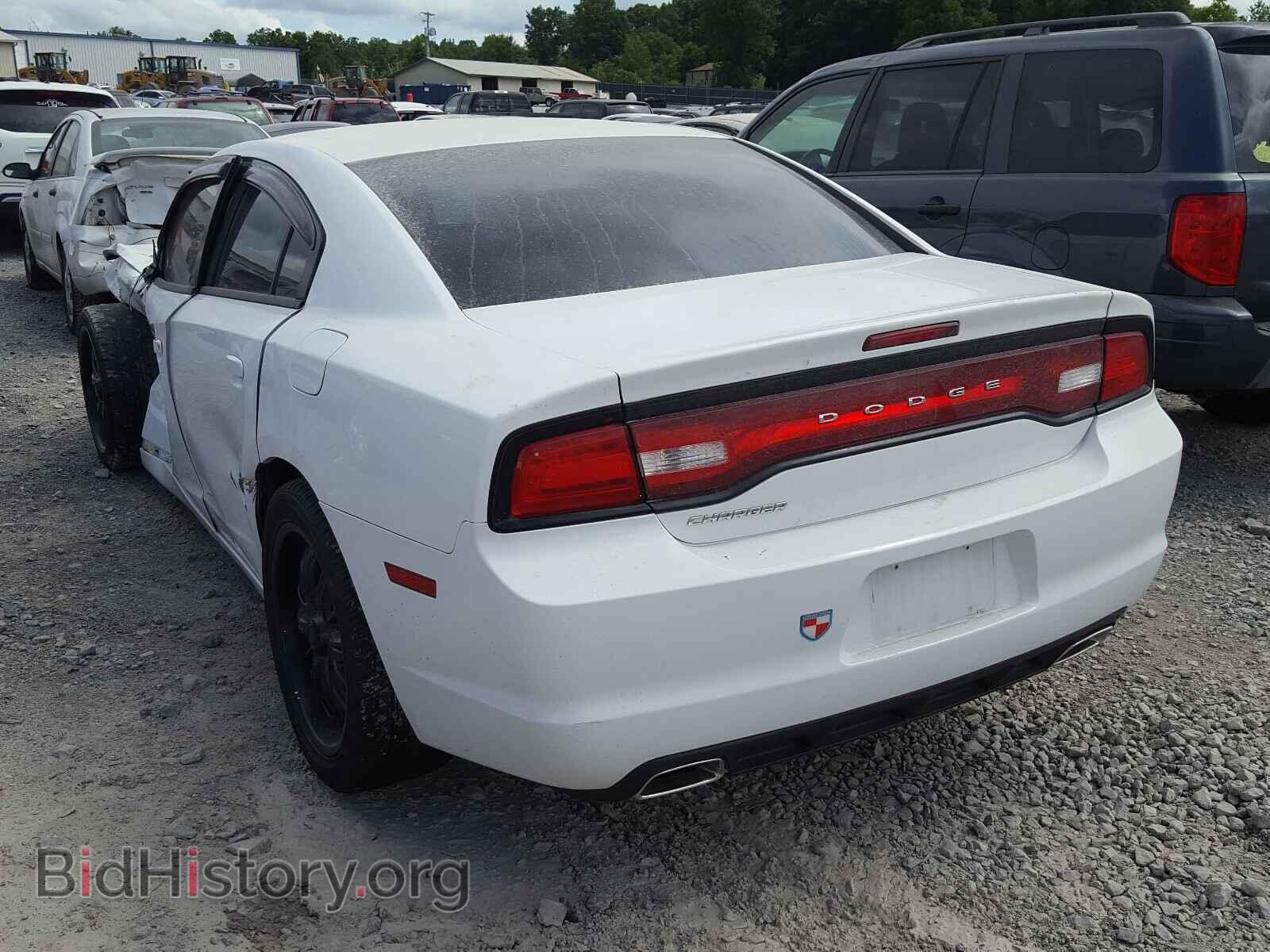 2014 DODGE CHARGER - VIN: 2C3CDXBG0EH130890 - Фото 3