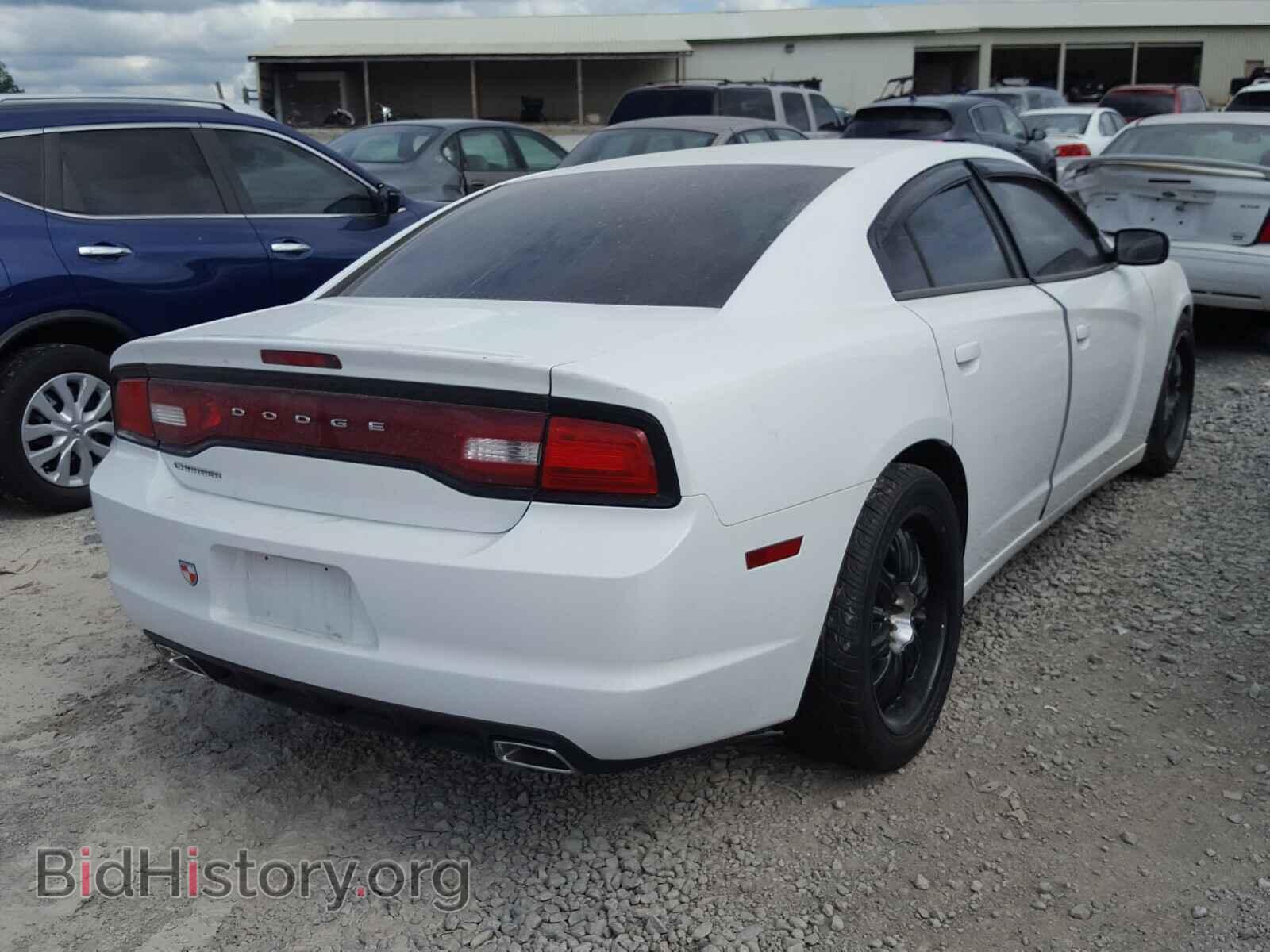 2014 DODGE CHARGER - VIN: 2C3CDXBG0EH130890 - Фото 4