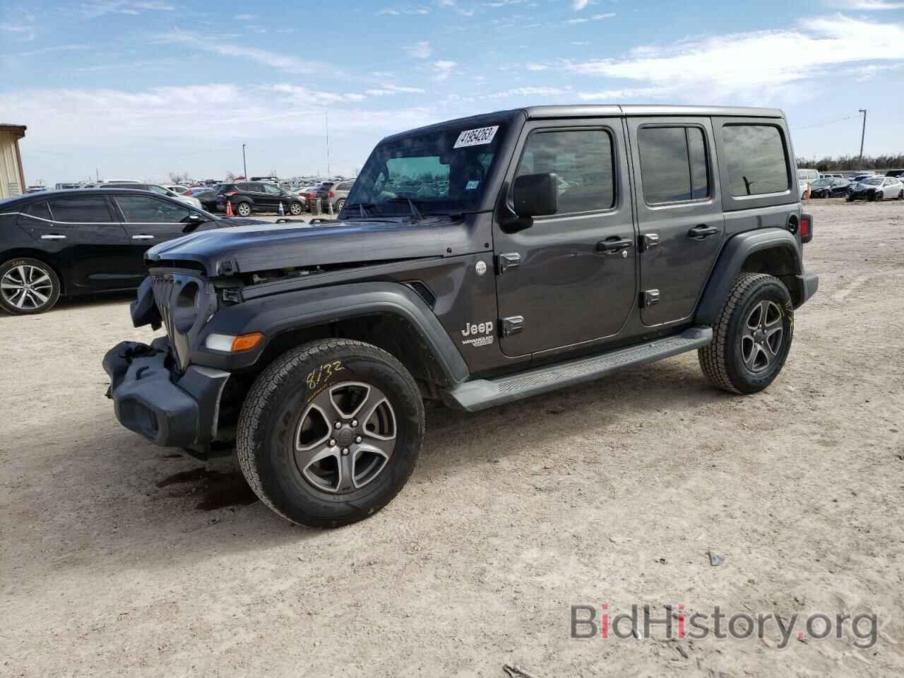 Photo 1C4HJXDN1JW203931 - JEEP WRANGLER 2018