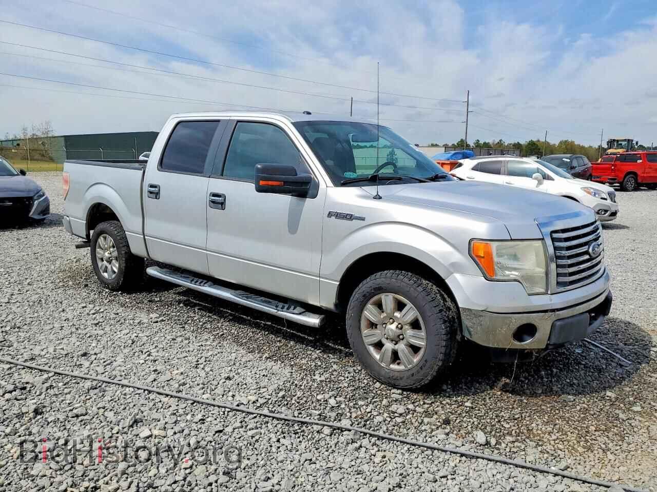 2011 FORD F150 - VIN: 1FTEW1CM4BFD01198 - Фото 4