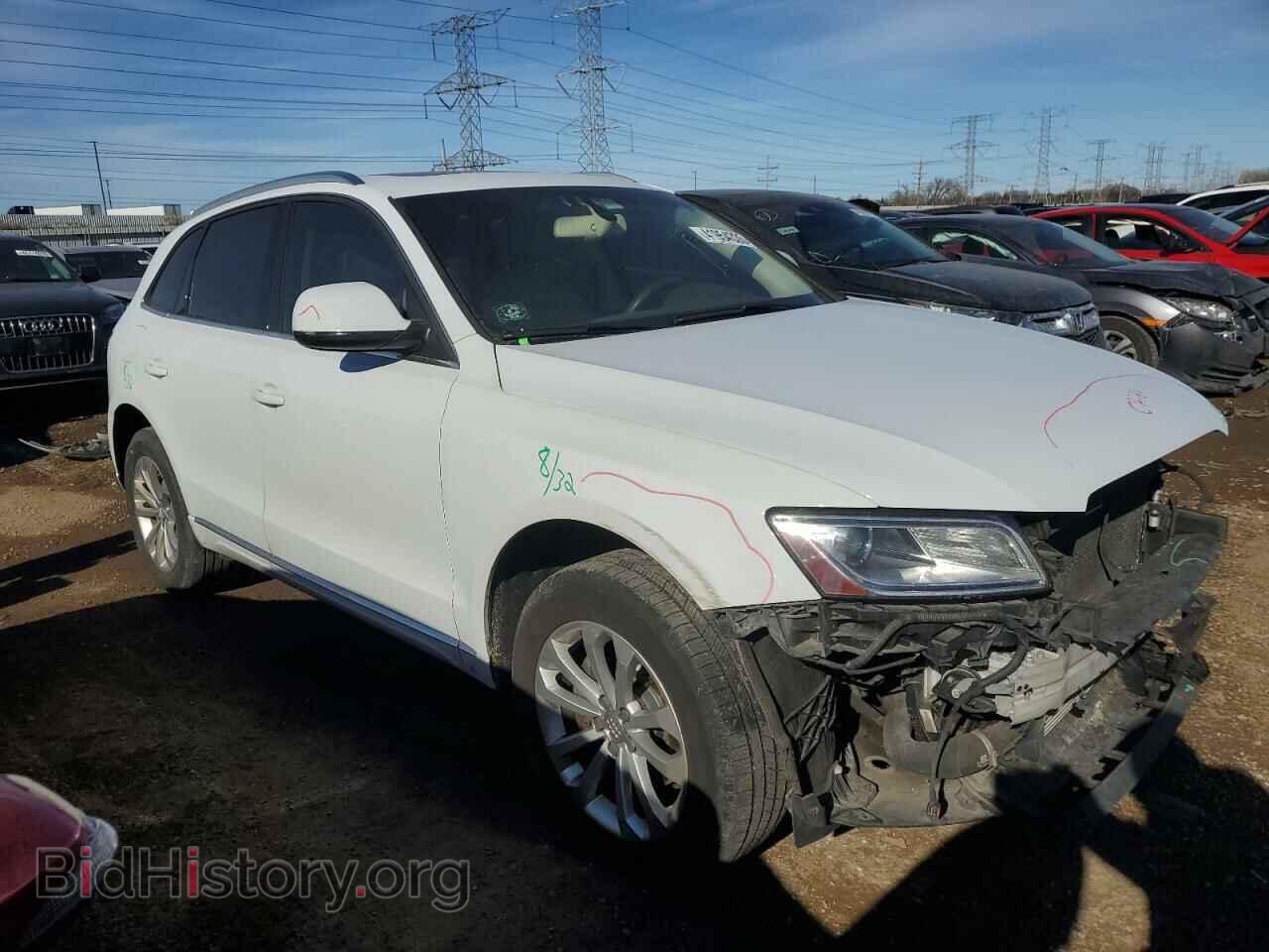 2013 AUDI Q5 - VIN: WA1LFAFP6DA094885 - Фото 4