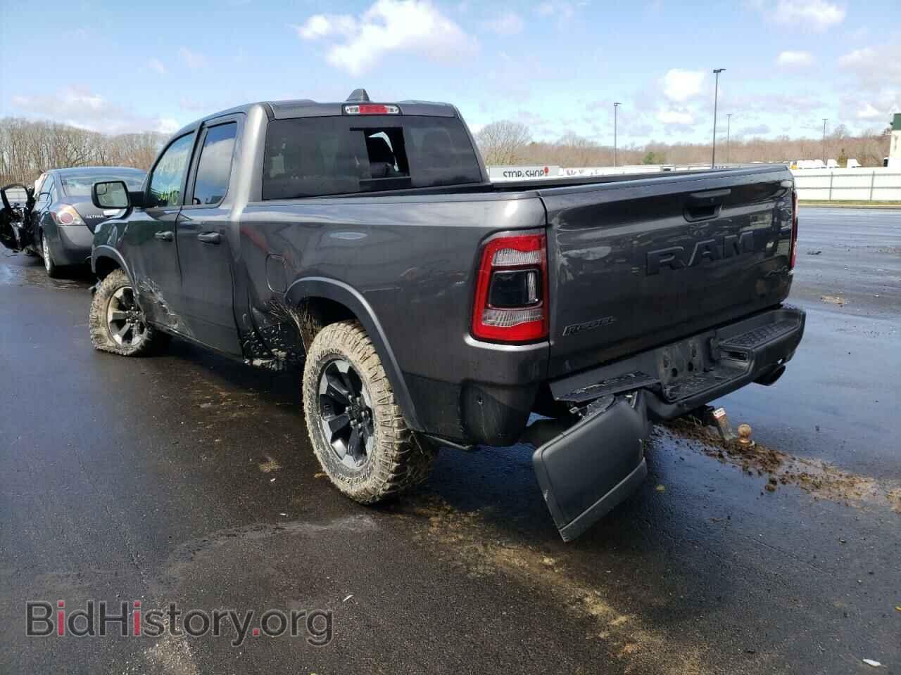 2021 RAM 1500 - VIN: 1C6SRFET9MN632208 - Фото 3