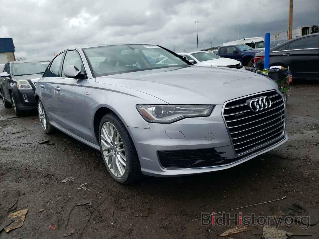 Photo WAUFGAFC4GN004172 - AUDI A6 2016