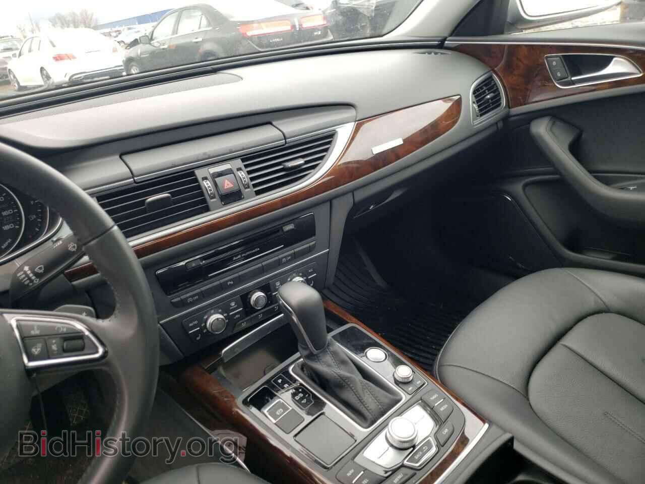 2016 AUDI A6 - VIN: WAUFGAFC4GN004172 - Фото 5