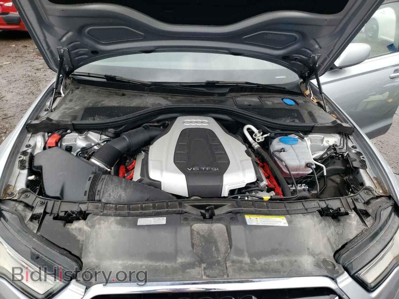 2016 AUDI A6 - VIN: WAUFGAFC4GN004172 - Фото 7