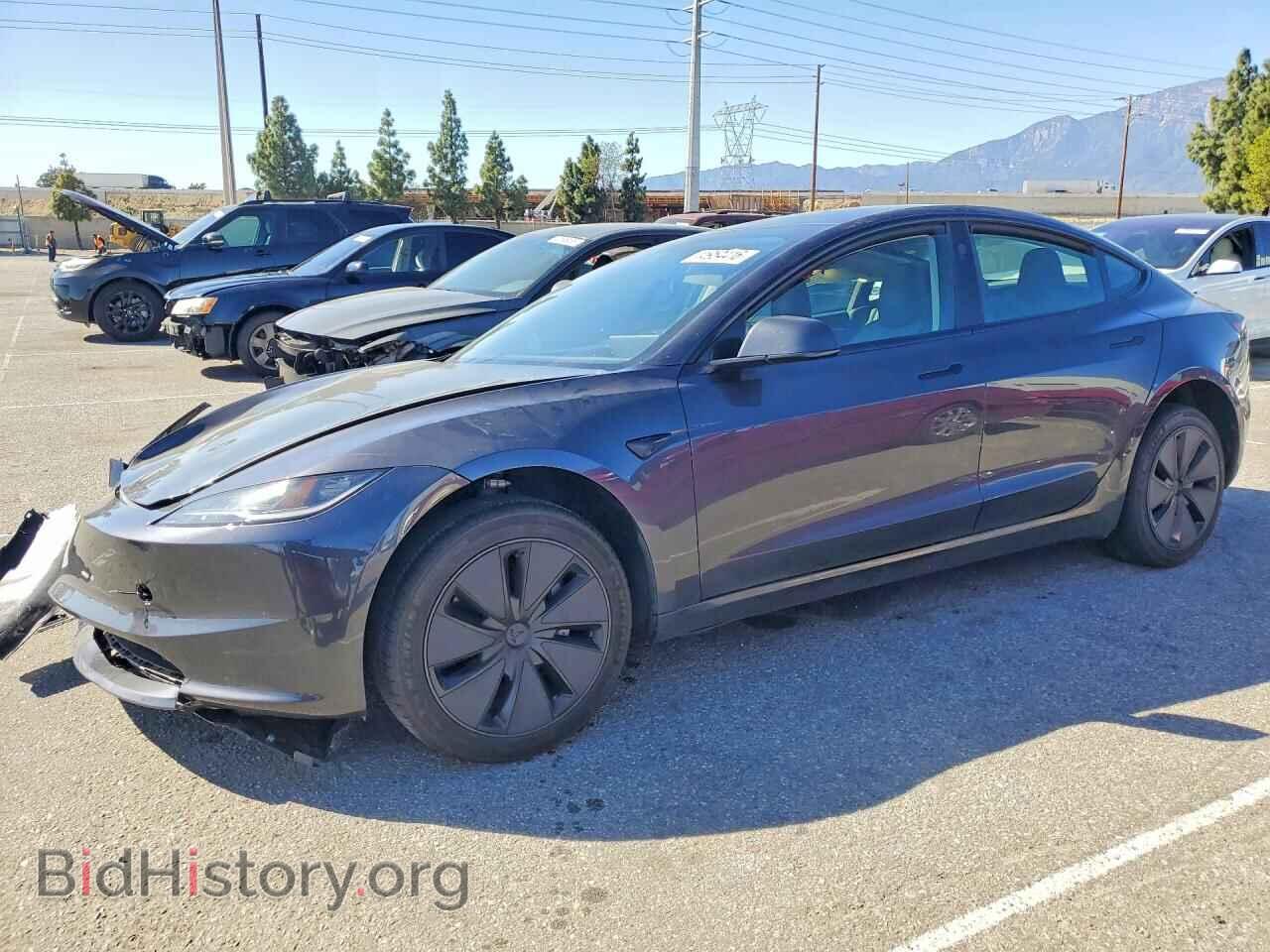 Фотография 5YJ3E1EA0RF865507 - TESLA MODEL 3 2024