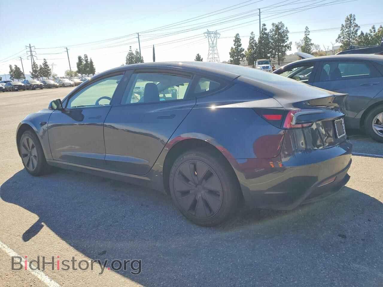 2024 TESLA MODEL 3 - VIN: 5YJ3E1EA0RF865507 - Photo 2
