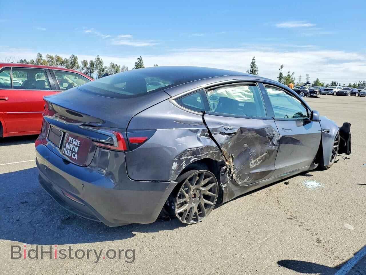 2024 TESLA MODEL 3 - VIN: 5YJ3E1EA0RF865507 - Photo 3