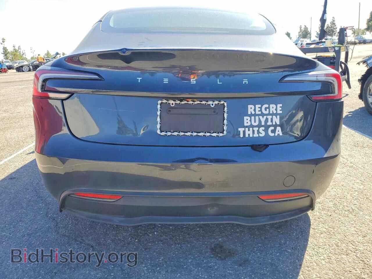 2024 TESLA MODEL 3 - VIN: 5YJ3E1EA0RF865507 - Photo 6