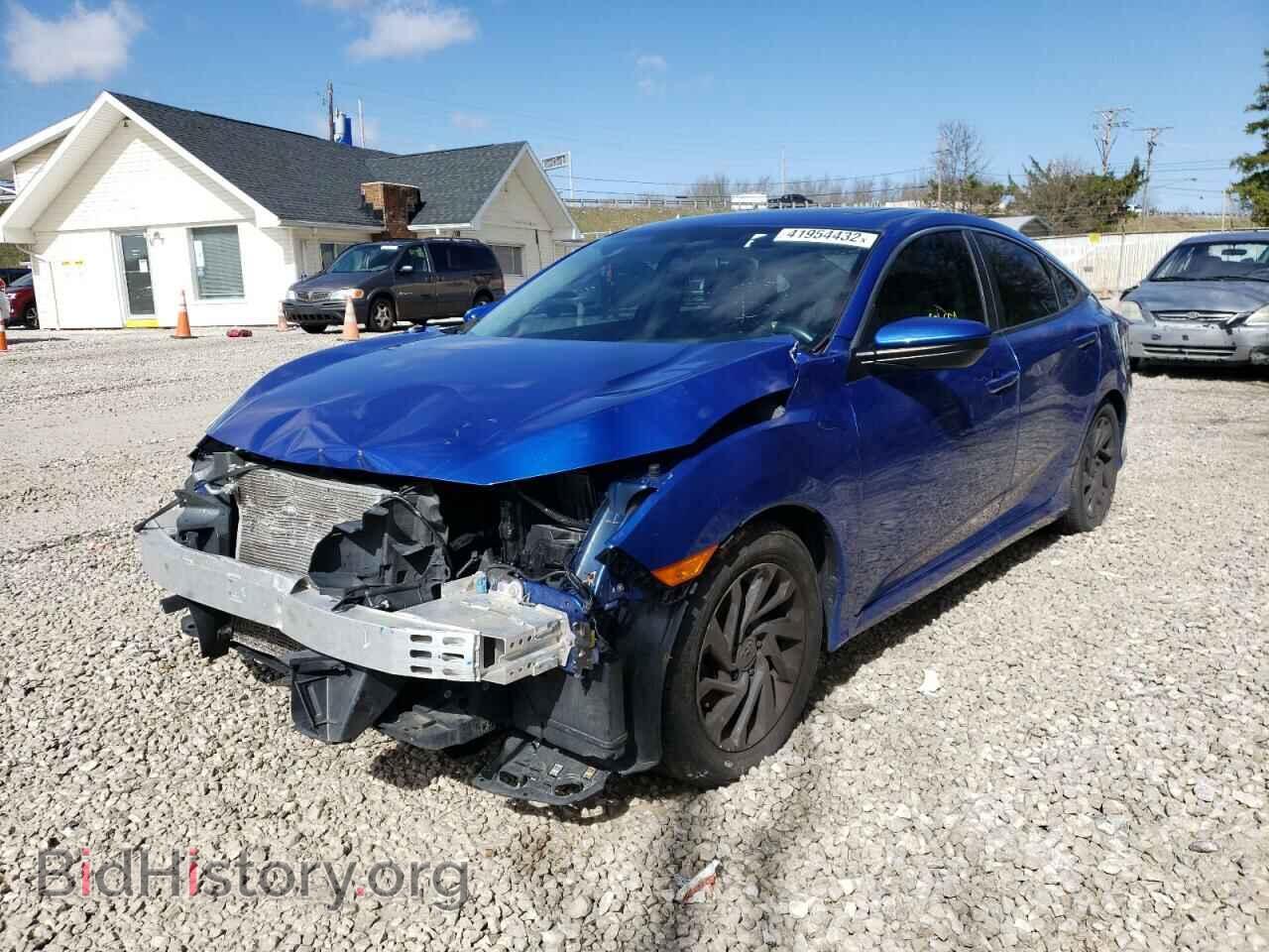 2017 HONDA CIVIC - VIN: 19XFC2F77HE027281 - Photo 2