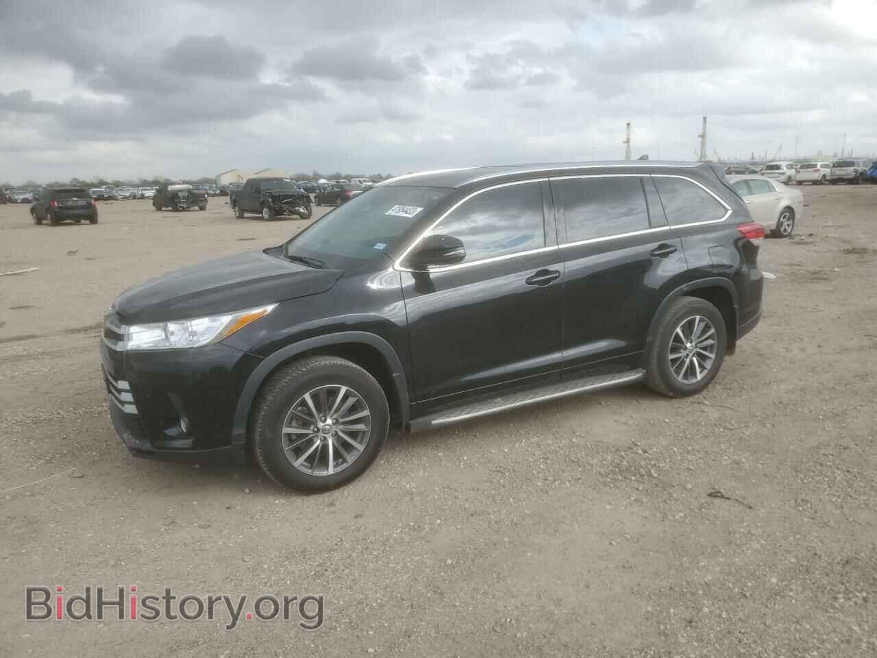 Photo 5TDJZRFH1JS878191 - TOYOTA HIGHLANDER 2018