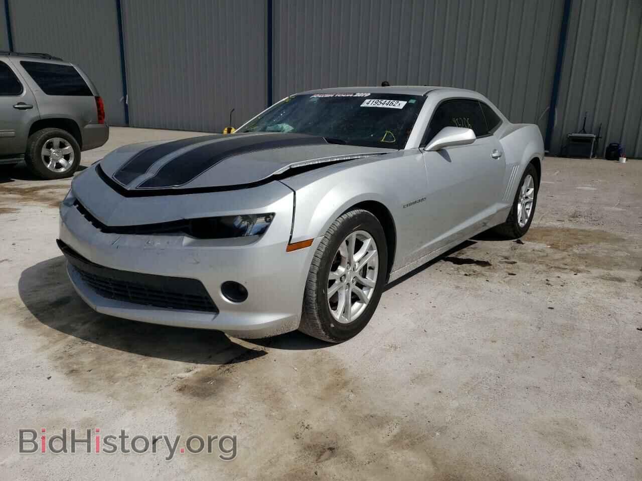2015 CHEVROLET CAMARO - VIN: 2G1FD1E30F9207695 - Фото 2