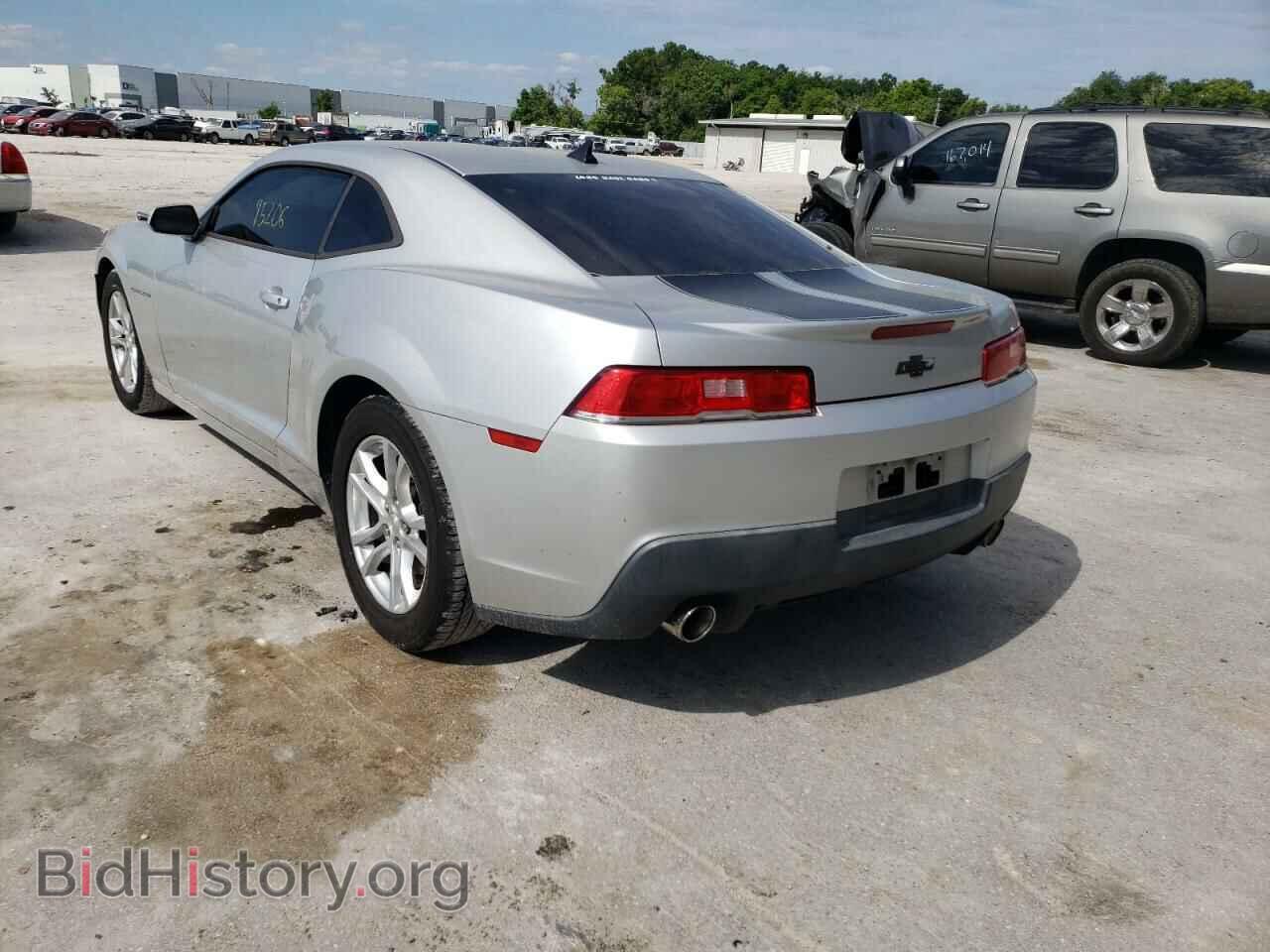 2015 CHEVROLET CAMARO - VIN: 2G1FD1E30F9207695 - Фото 3