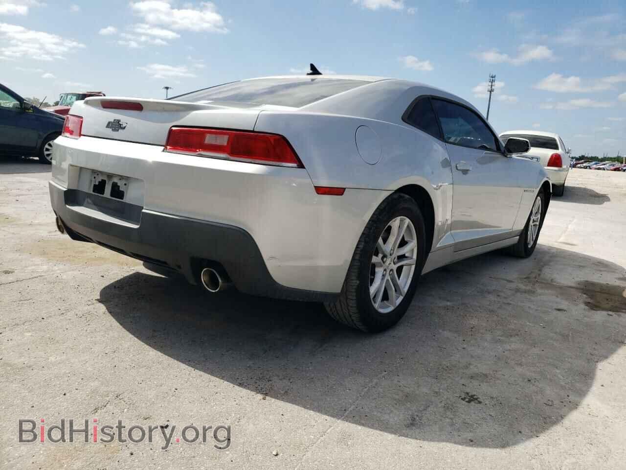2015 CHEVROLET CAMARO - VIN: 2G1FD1E30F9207695 - Фото 4