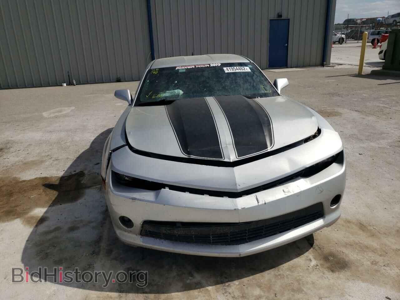 2015 CHEVROLET CAMARO - VIN: 2G1FD1E30F9207695 - Фото 9