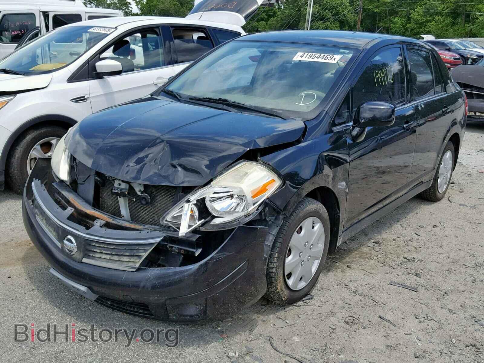 2008 NISSAN VERSA - VIN: 3N1BC11E38L399732 - Фото 2