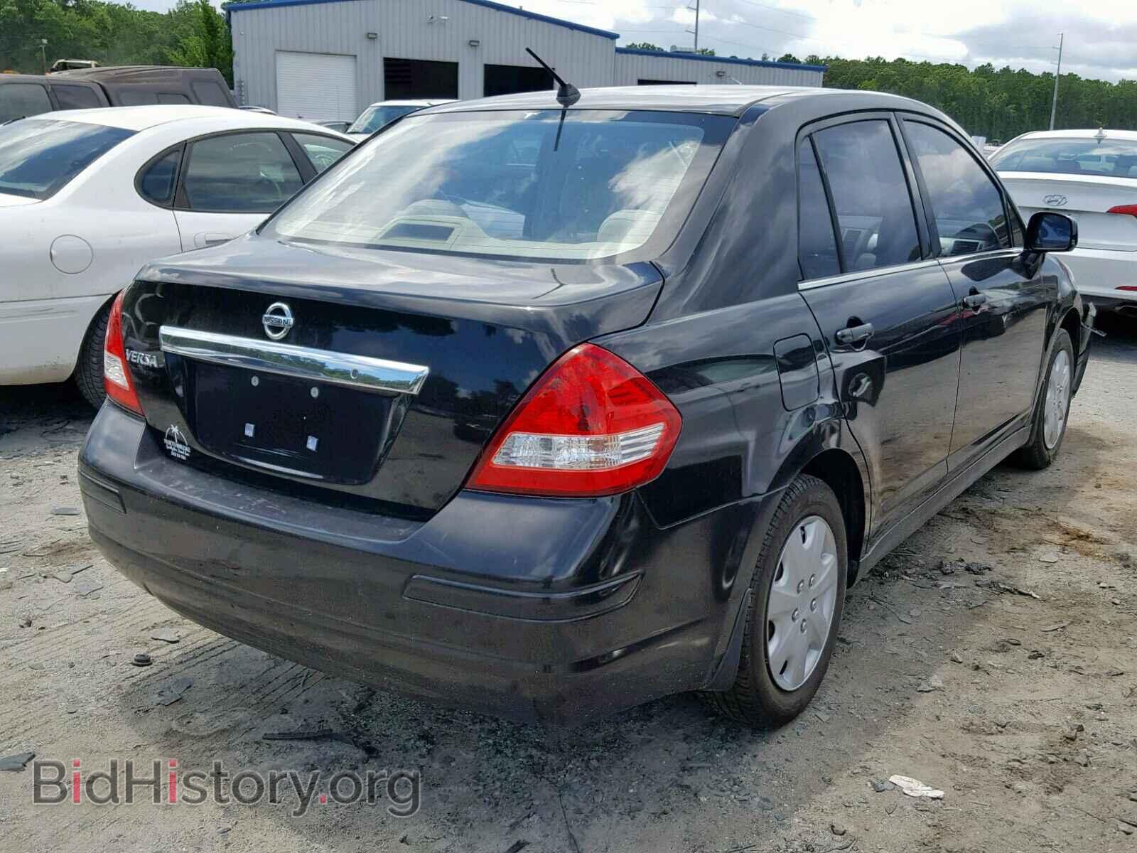 2008 NISSAN VERSA - VIN: 3N1BC11E38L399732 - Фото 4