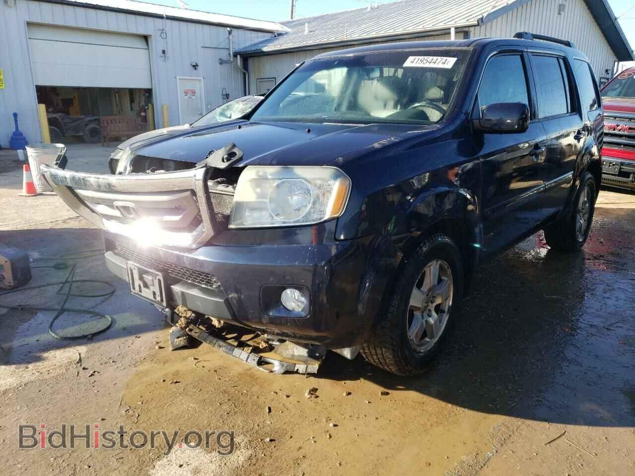 Photo 5FNYF4H59BB079486 - HONDA PILOT 2011