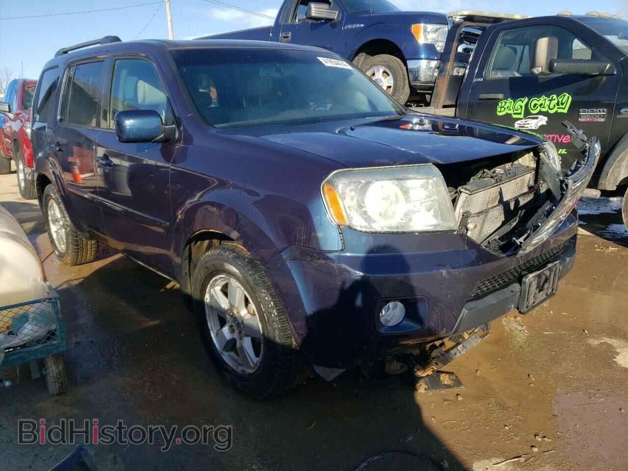 2011 HONDA PILOT - VIN: 5FNYF4H59BB079486 - Фото 4