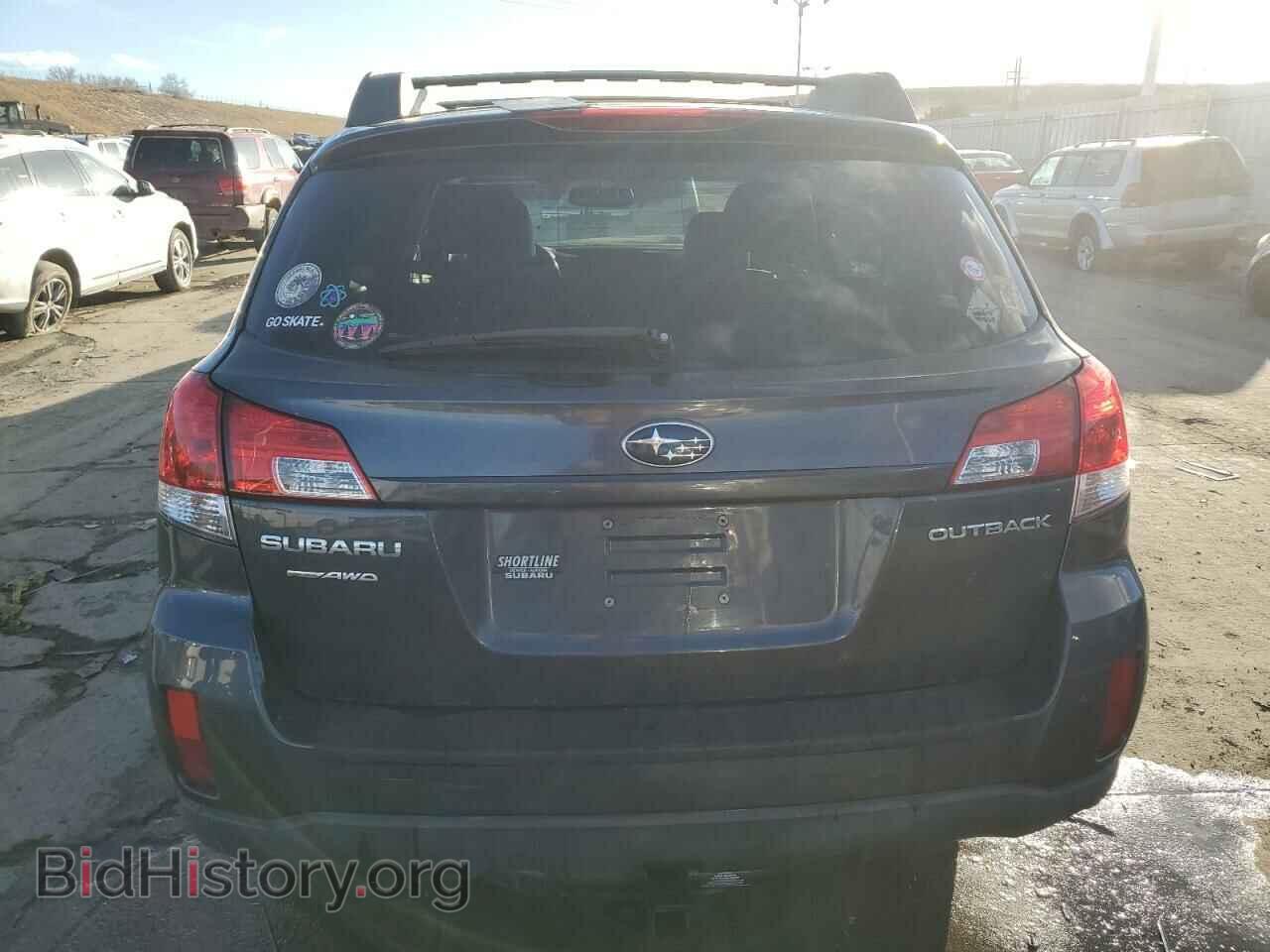 2010 SUBARU OUTBACK - VIN: 4S4BRCJC2A3346264 - Фото 6