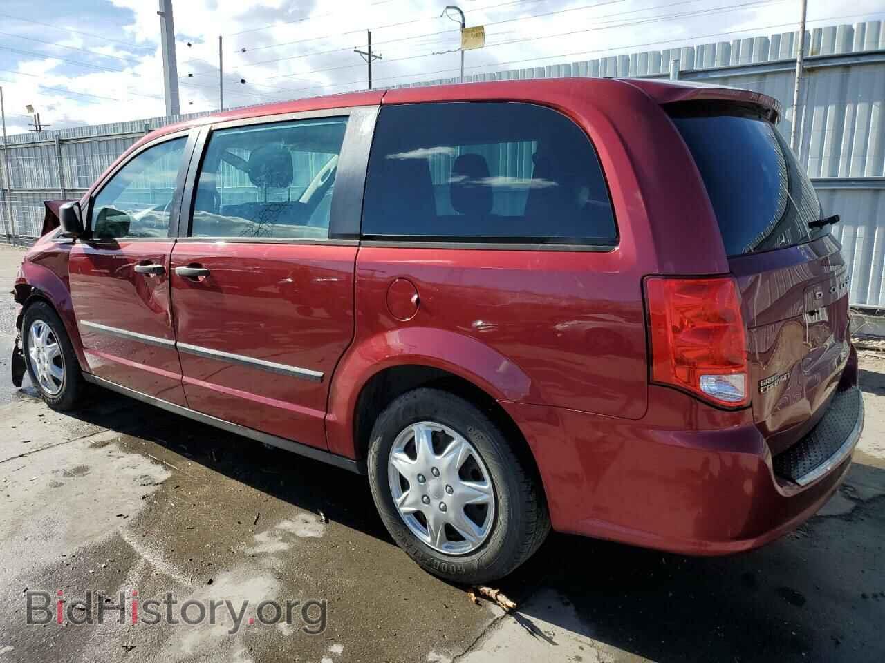 2015 DODGE CARAVAN - VIN: 2C4RDGBG0FR532183 - Фото 2