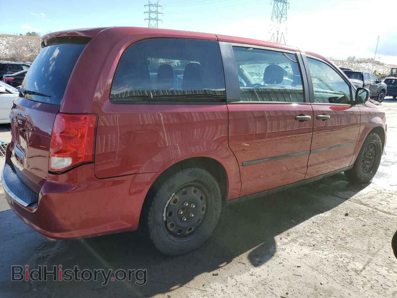 2015 DODGE CARAVAN - VIN: 2C4RDGBG0FR532183 - Фото 3