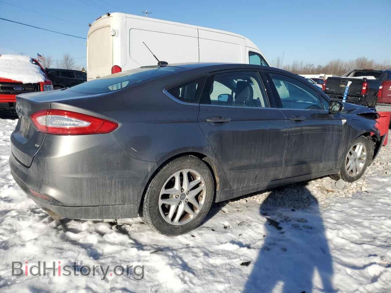 2013 FORD FUSION - VIN: 3FA6P0H74DR208224 - Фото 3